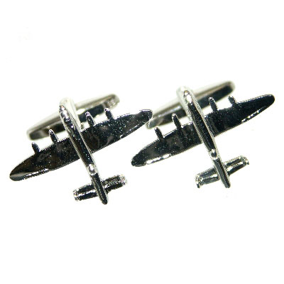 Lancaster Bomber Cufflinks